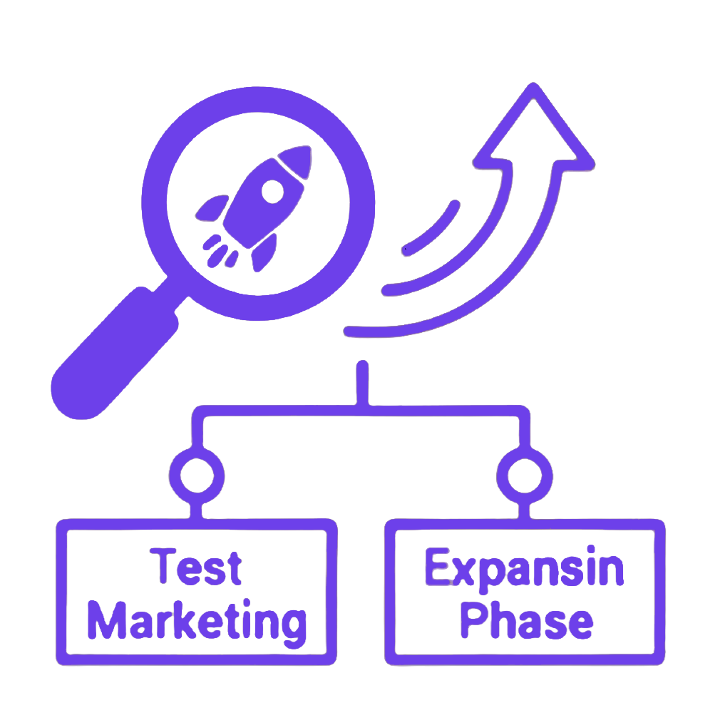 テストマーケ → 拡大フェーズの“科学的運用モデル”